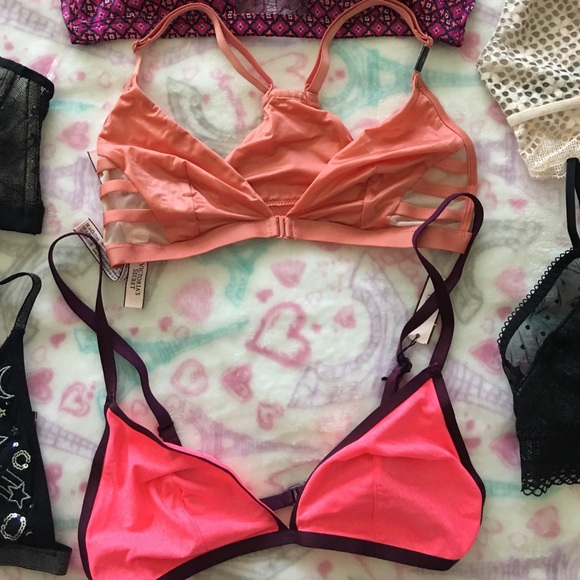10 Brand new Victoria’s Secret size S bralettes - Picture 6 of 7